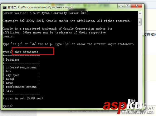 mysql,密碼,修改