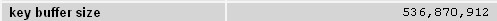 mysql優(yōu)化,key_buffer_size,table_cache
