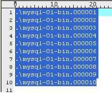 mysql主從復制,配置