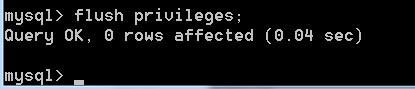 MySQL,root密碼