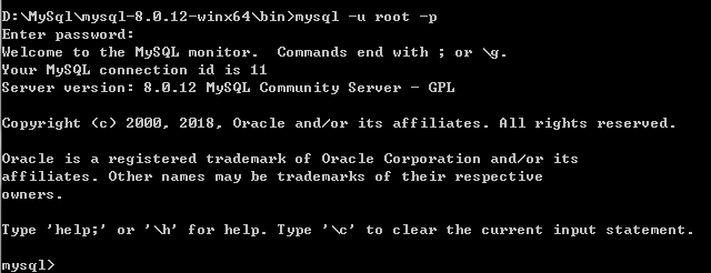 mysql,安裝,配置
