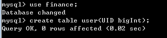 mysql,快速入門
