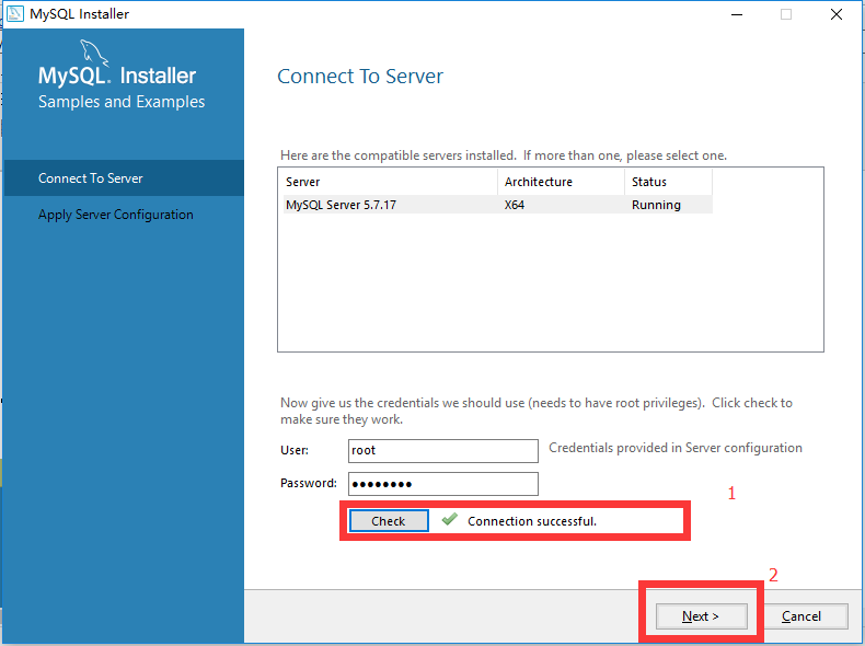 mysql,installer,community,安裝