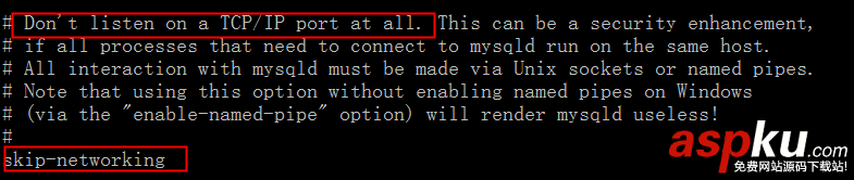 mysql,不監聽端口,查看mysql監聽端口,監聽端口