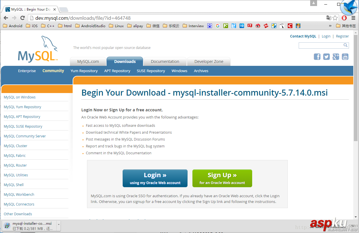 win10,安裝,mysql