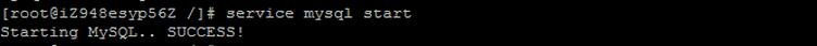 mysql,啟動(dòng)報(bào)錯(cuò)