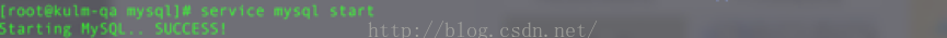 redhat安裝mysql5.7
