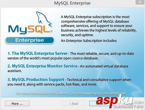 mysql,安裝