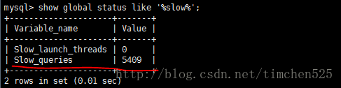 Mysql,查詢日志,慢查詢日志