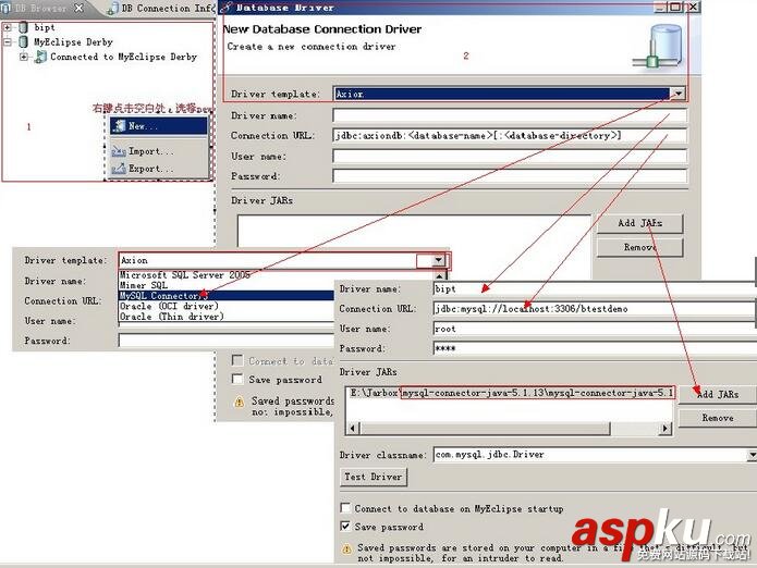 MyEclipse連接MySQL數據庫,MyEclipse連接MySQL,MyEclipse連接數據庫
