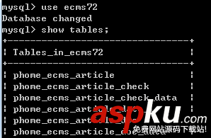 MySQL基于DOS命令行登錄操作實例(圖文說明)