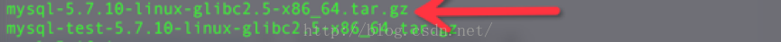 redhat安裝mysql5.7