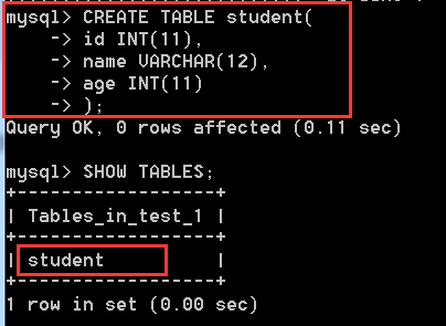 MySQL,數據表,數據庫
