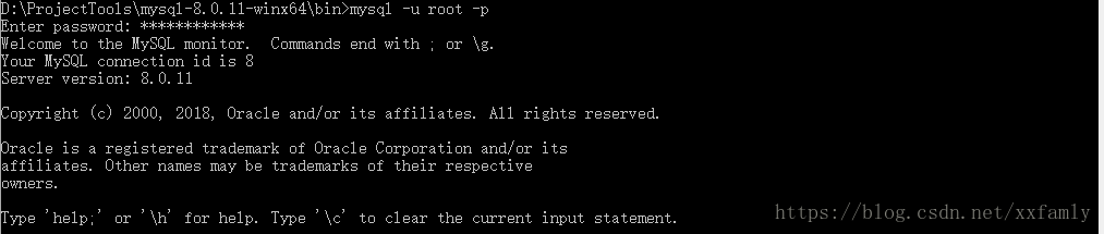 mysql,安裝配置
