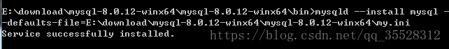 mysql,解壓版,安裝教程