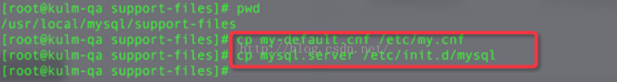 redhat安裝mysql5.7