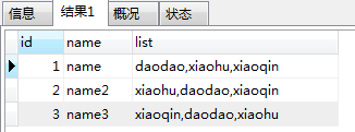 mysql,find_in_set(),函數(shù),in()