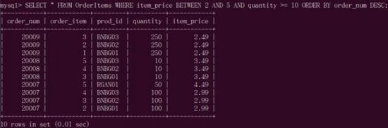Mysql,數(shù)據(jù)庫(kù),多字段過(guò)濾