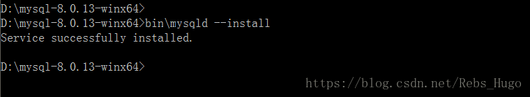 windows,MySQL8.0.13,免安裝版,MySQL