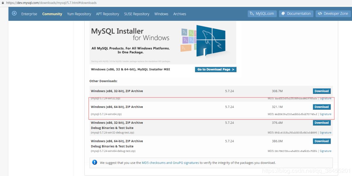 MySQL5.7.24,數(shù)據(jù)庫(kù),安裝,MySQL