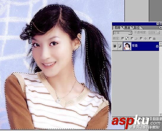 ps怎么給人物摳圖教程詳細圖解 ps,人物摳圖,ps怎么給人物摳圖