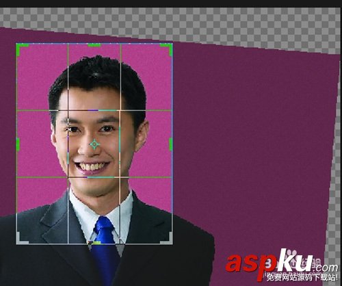 photoshop使用摳圖制作2寸照片圖文教程 摳圖,2寸