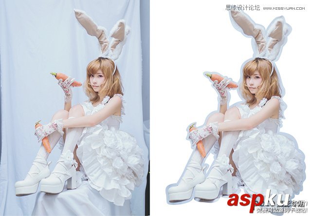 摳圖,圖層,投影