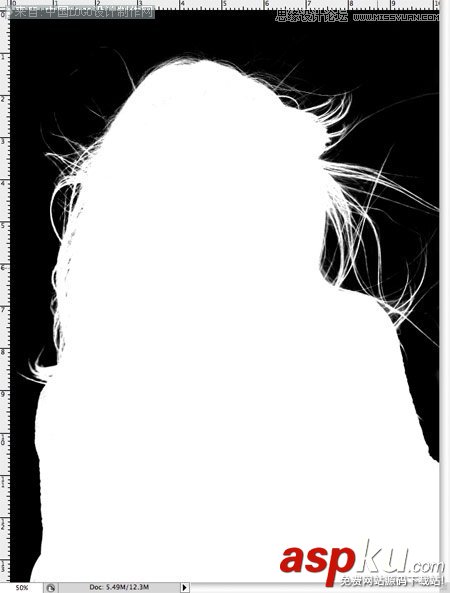 美女,人像,摳圖