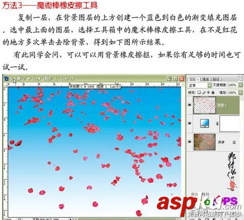 ps大師詳細講解紅花摳圖教程 ps摳圖教程,ps如何摳圖教程,ps怎么摳圖視頻教程