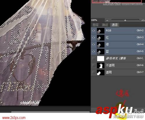 通道,婚紗,摳圖,背景