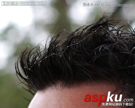 美女,人像,摳圖