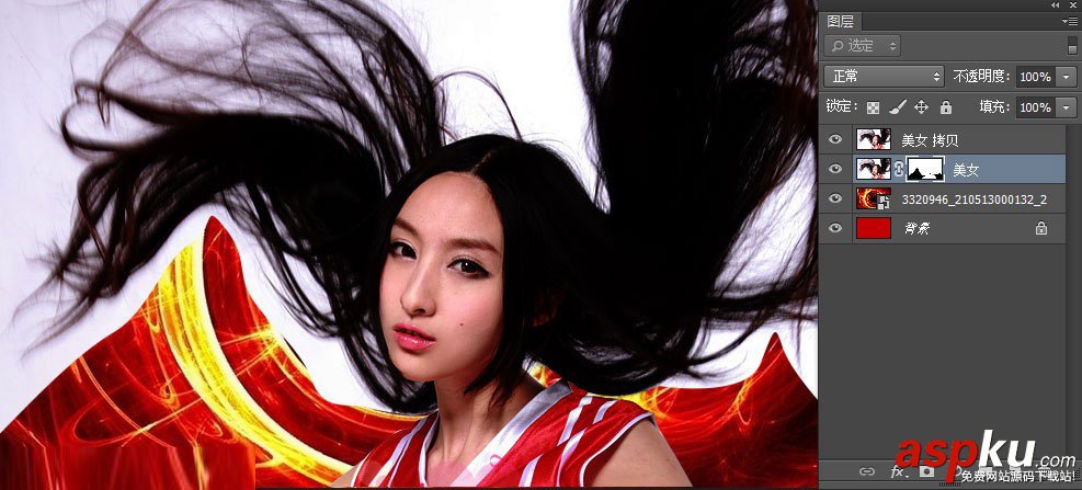 photoshop發絲摳圖教程:美女人像頭發絲摳圖處理技巧 photoshop發絲摳圖