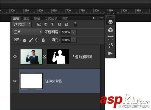photoshop使用摳圖制作2寸照片圖文教程 摳圖,2寸