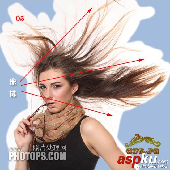 摳圖,發絲,人物