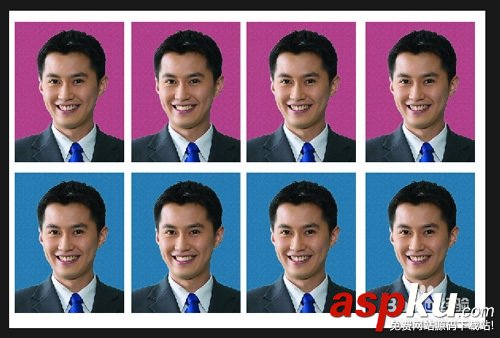 photoshop使用摳圖制作2寸照片圖文教程 摳圖,2寸