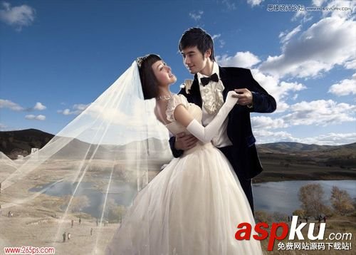 通道,婚紗,摳圖,背景