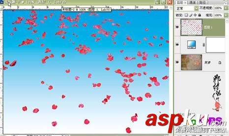 ps大師詳細講解紅花摳圖教程 ps摳圖教程,ps如何摳圖教程,ps怎么摳圖視頻教程