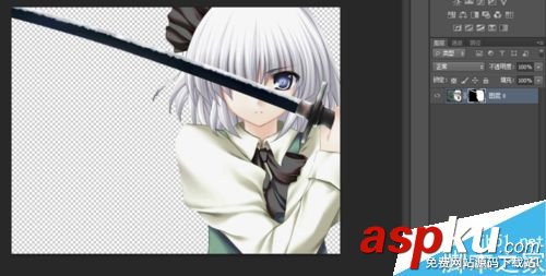 PS使用蒙版摳圖方法圖解 蒙版,摳圖