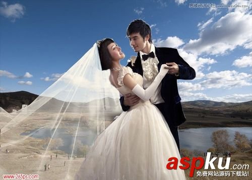 通道,婚紗,摳圖,背景