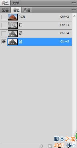 photoshop,繁密樹枝摳圖