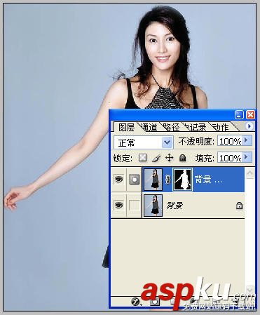 Photoshop通道,摳圖