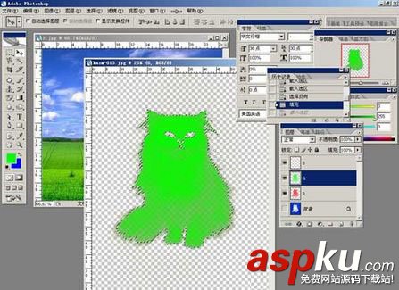 教你輕松玩轉(zhuǎn)PS摳圖 兩種常用的摳圖方法 ps摳圖,常用的摳圖