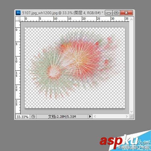 通道,煙花,背景