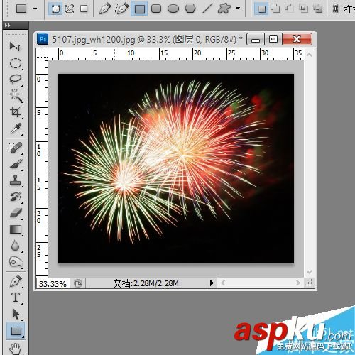 通道,煙花,背景