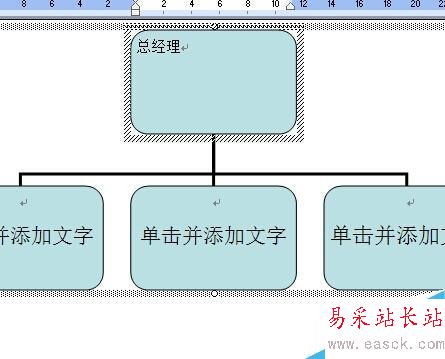 怎么用word做組織架構(gòu)圖
