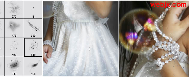 photoshop筆刷把mm打造成童話中的公主_網(wǎng)頁設(shè)計webjx.com原創(chuàng)