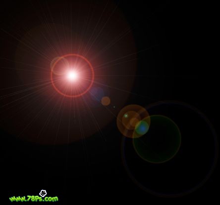 photoshop入門實例:電渦流特效_webjx