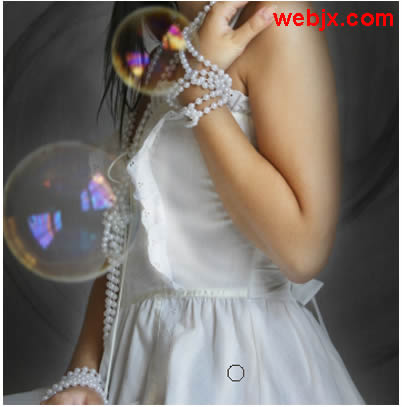 photoshop筆刷把mm打造成童話中的公主_網(wǎng)頁設(shè)計webjx.com原創(chuàng)