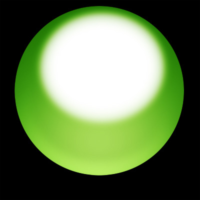 用photoshop打造閃亮的水晶地球