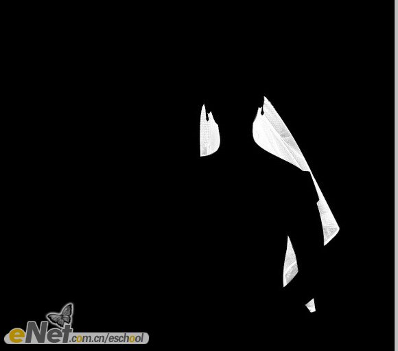 photoshop 摳選半透明婚紗